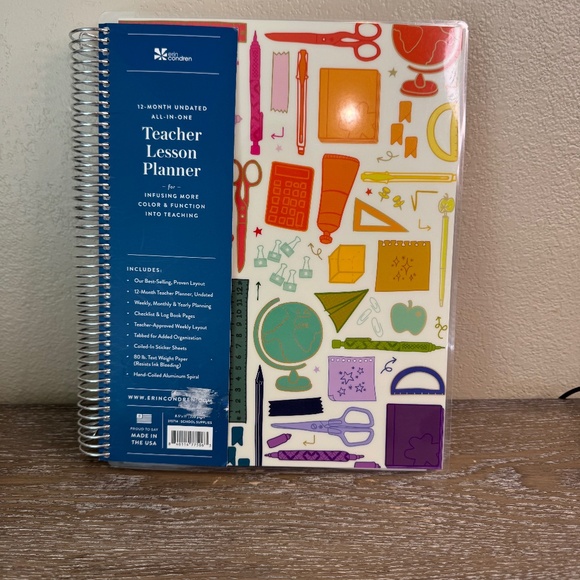 Erin Condren Other - New Erin Condren Teacher Planner